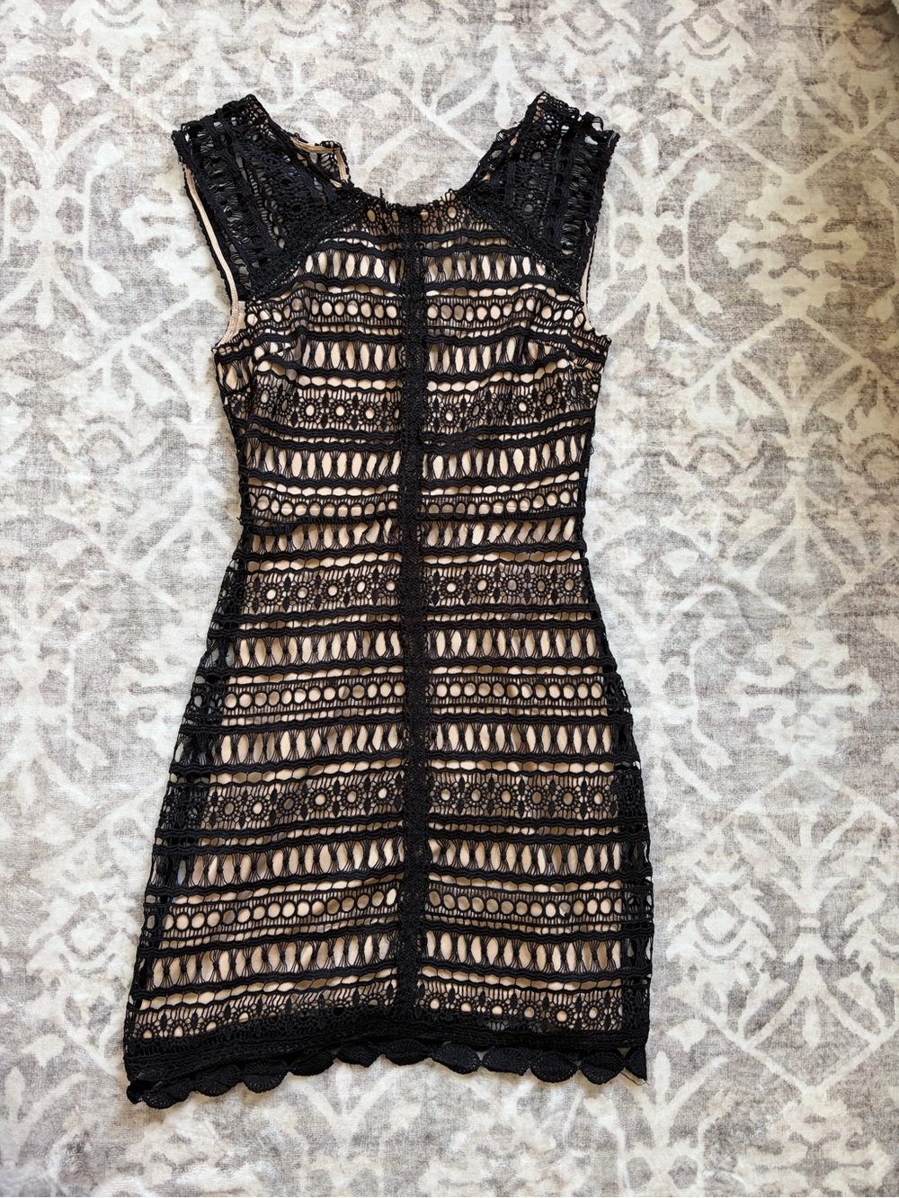 Francesca’s Lace Dress